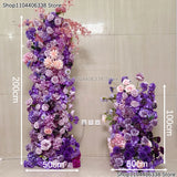 ロマンティックパープル フラワーデコレーション