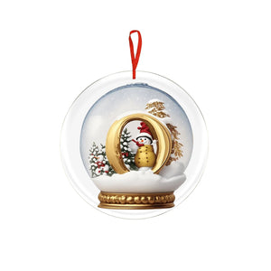 イベント・クリスマス装飾｜イエロークリスタルアクリルツリーオーナメント