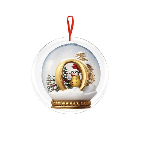 イベント・クリスマス装飾｜イエロークリスタルアクリルツリーオーナメント
