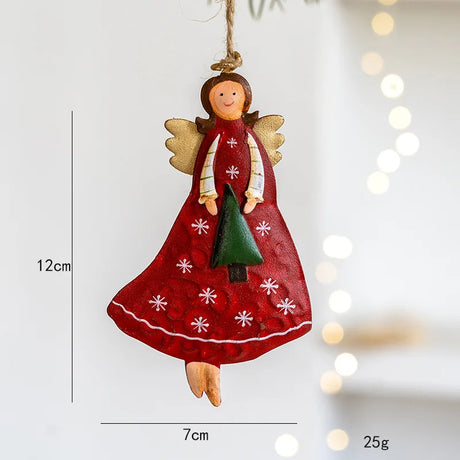 イベント・クリスマス装飾｜アンティーク調エンジェルデコレーション