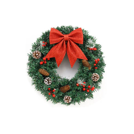 イベント・クリスマス装飾｜クリスマスリース 40/50cm 玄関ドア用
