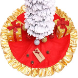 イベント・クリスマス装飾｜赤いクリスマスツリースカート - ホームデコ