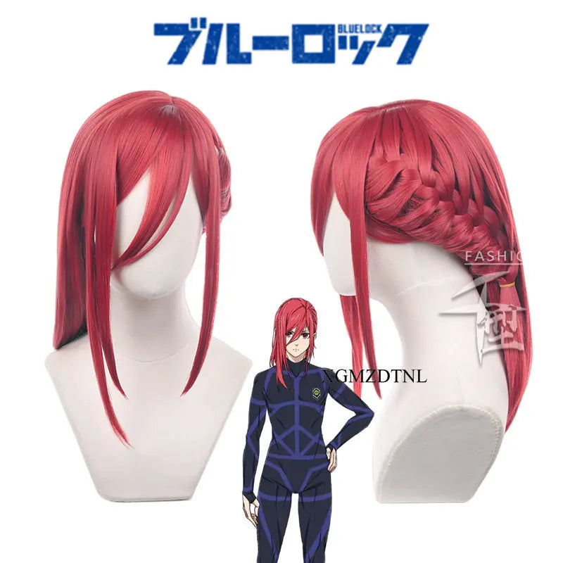 イベント・ハロウィングッズ ｜人気！ブルーロックキャラコスプレ用ウィッグセット