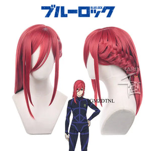 イベント・ハロウィングッズ ｜人気！ブルーロックキャラコスプレ用ウィッグセット