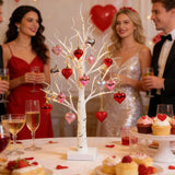 USB＆バッテリー式LEDバーチツリーライト