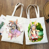 |ノベルティ用品 | メイドインアビス キャンバストートバッグ | 34×38c
