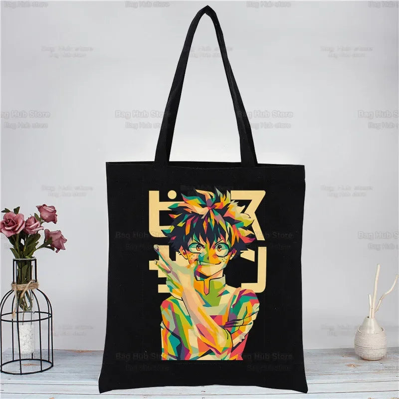 |ノベルティ用品 | 僕のヒーローアカデミア柄トートバッグ | 34×40