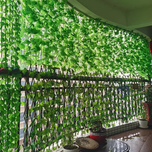 2M・人工グリーンつる植物・壁掛け・フェイク植物
