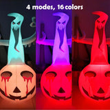 イベント・ハロウィン装飾｜LEDパンプキンバルーンデコレーション