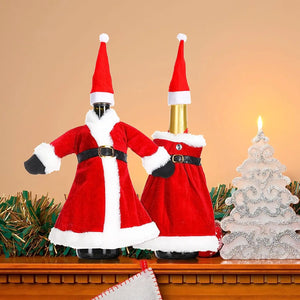 イベント・クリスマス装飾｜ワインボトルラッピング用カバー
