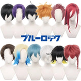 イベント・ハロウィングッズ ｜人気！ブルーロックキャラコスプレ用ウィッグセット