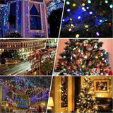 イベント・クリスマス装飾｜防水 ソーラー式 ストリングライト