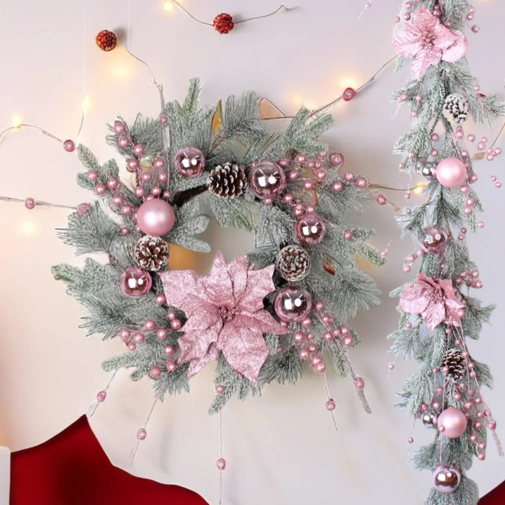 イベント・クリスマス装飾｜クリスマスピンクリース