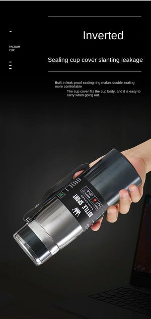 |イベント・ノベルティ用品 | ステンレス製保温ウォーターボトル | 1000ml