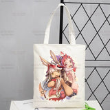 |ノベルティ用品 | メイドインアビス キャンバストートバッグ | 34×38c
