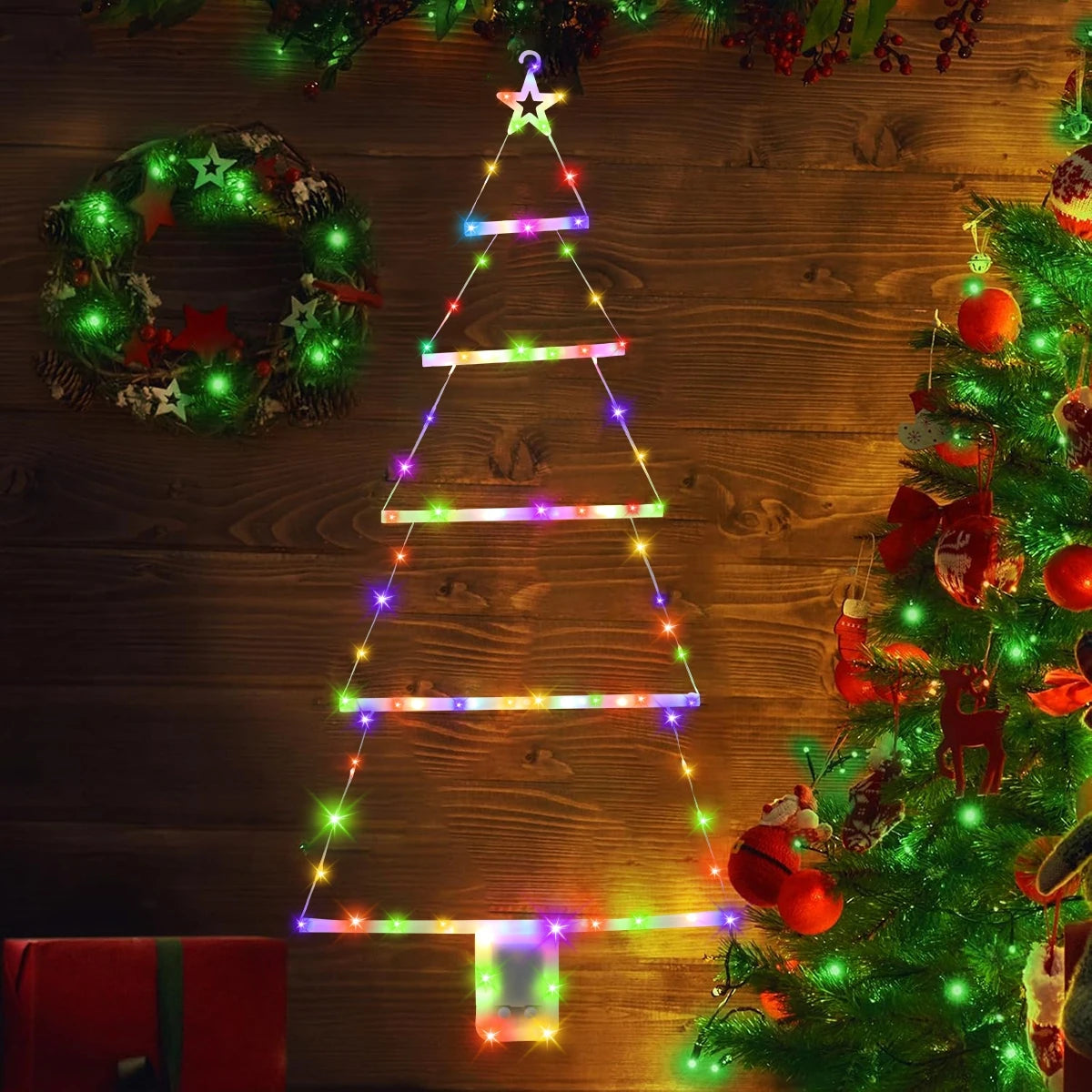 イベント・クリスマス装飾｜LEDクリスマスツリー型ライト