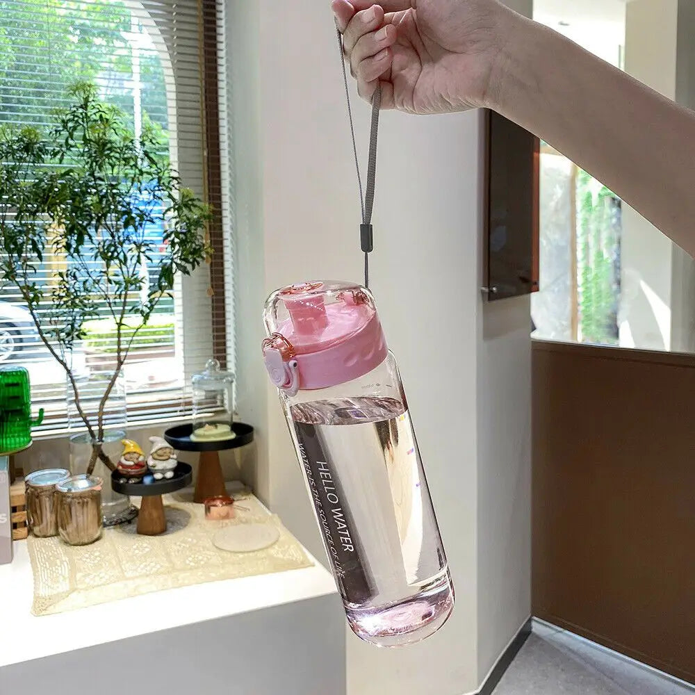 |イベント・ノベルティ用品 | 漏れ防止 透明ウォーターボトル   |780ml