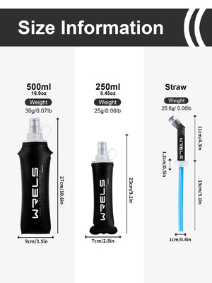 |イベント・ノベルティ用品 | 折りたためる！ドリンクボトル | 150ml/250ml/500ml