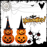 イベント・ハロウィングッズ｜LEDライト付きスタンドパンプキンランタン