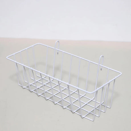 【DIY】アイアンワイヤー吊り壁収納バスケット