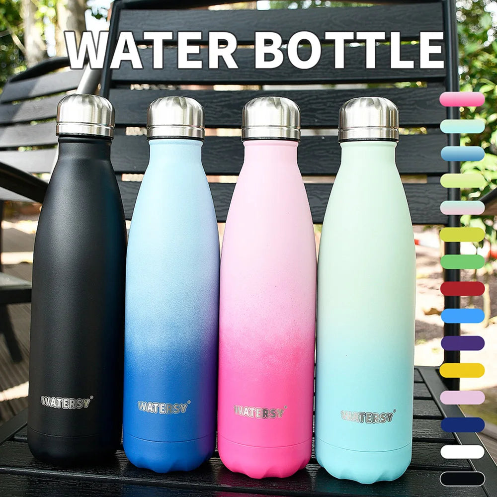 |イベント・ノベルティ用品 | ステンレス魔法瓶スポーツボトル | 500ml