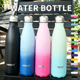 |イベント・ノベルティ用品 | ステンレス魔法瓶スポーツボトル | 500ml