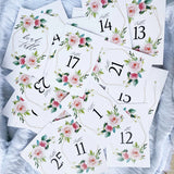 イベント・結婚式装飾｜天然木製プレースカードホルダー10個セット