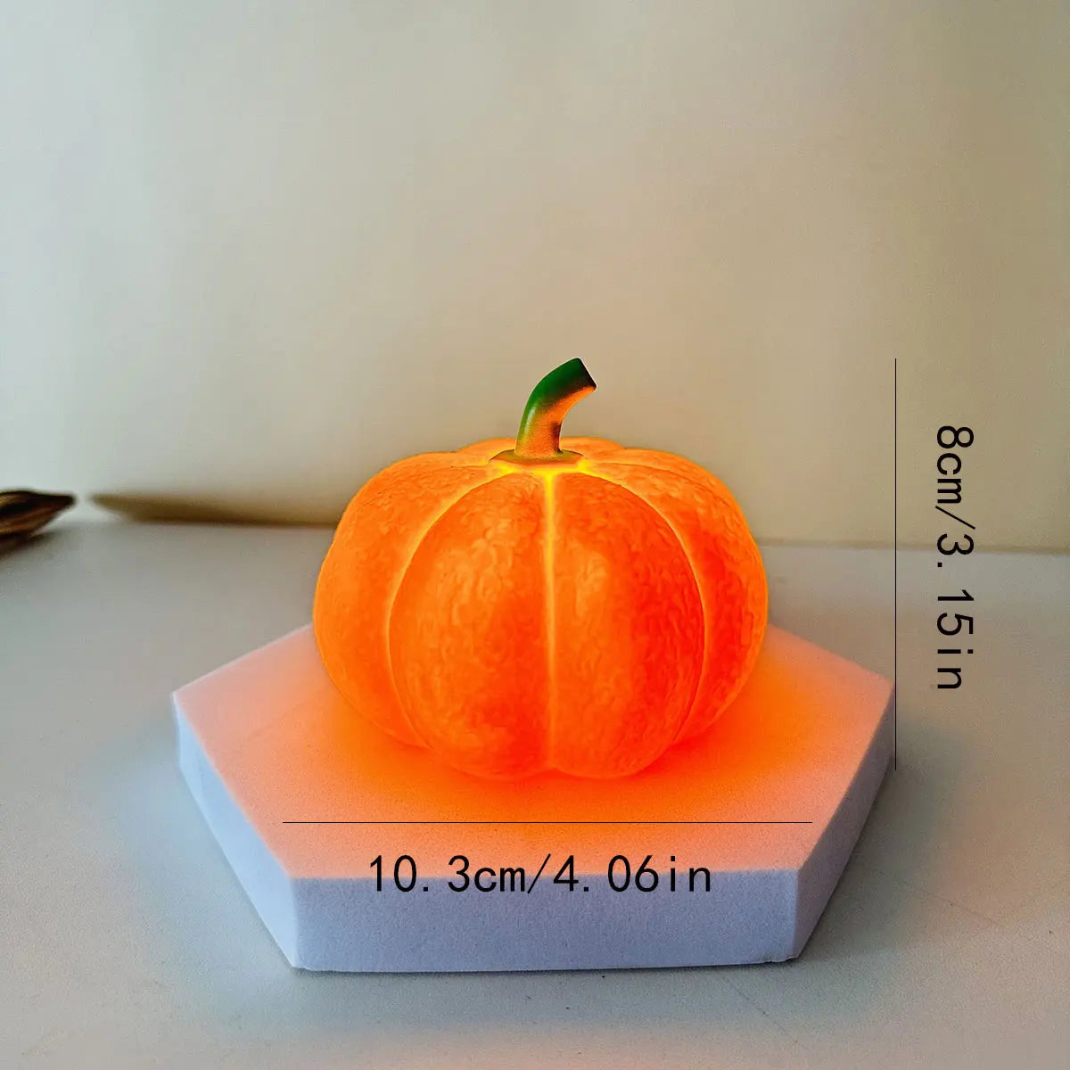 イベント・ハロウィングッズ｜カボチャLEDナイトライト
