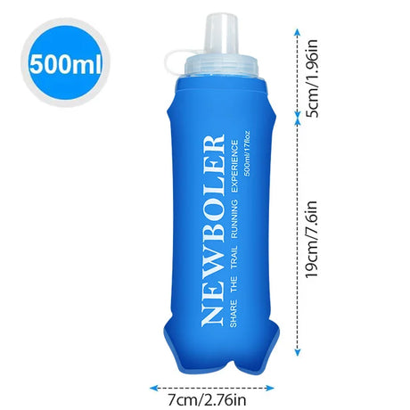 |イベント・ノベルティ用品 | 折りたたみ式シリコンウォーターボトル |250～750ml