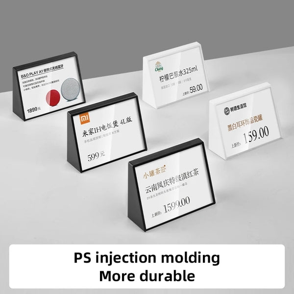 105×74mm アクリルサインホルダースタンド