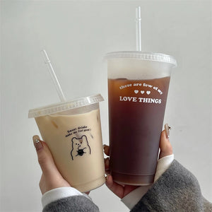 |イベント・ノベルティ用品 | ストロー付きタンブラー | 470ml/700ml
