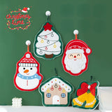 クリスマスグッズ・ ノベルティ用品｜クリスマス柄 吸水ハンドタオル
