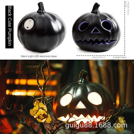 イベント・ハロウィングッズ｜LEDかぼちゃランタン3個セット
