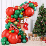 イベント・クリスマス装飾｜バルーンガーランドセット86個