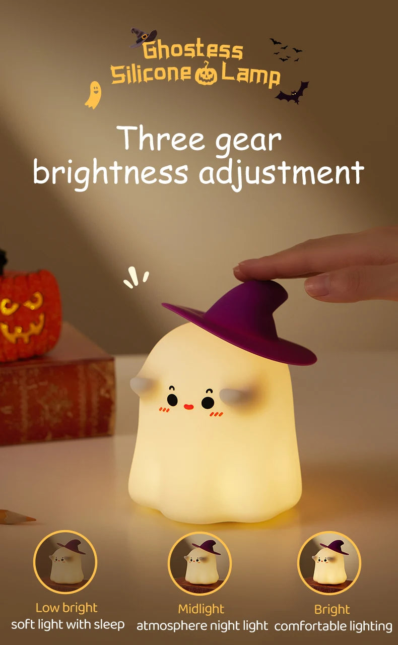 イベント・ハロウィングッズ｜LEDシリコンナイトライト