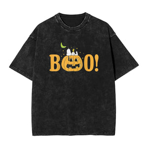 イベント・ハロウィングッズ｜ピーナッツ ハロウィン パンプキンTシャツ（S～XXL）