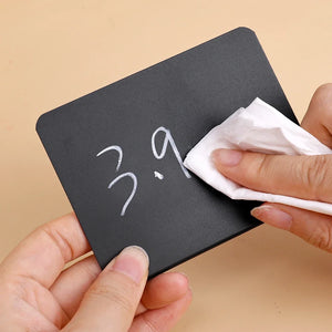 ミニL字型ポータブル黒板サインボード