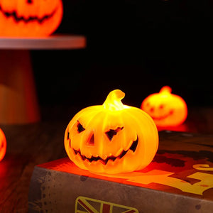 イベント・ハロウィングッズ｜パンプキン電子ランタンナイトライト