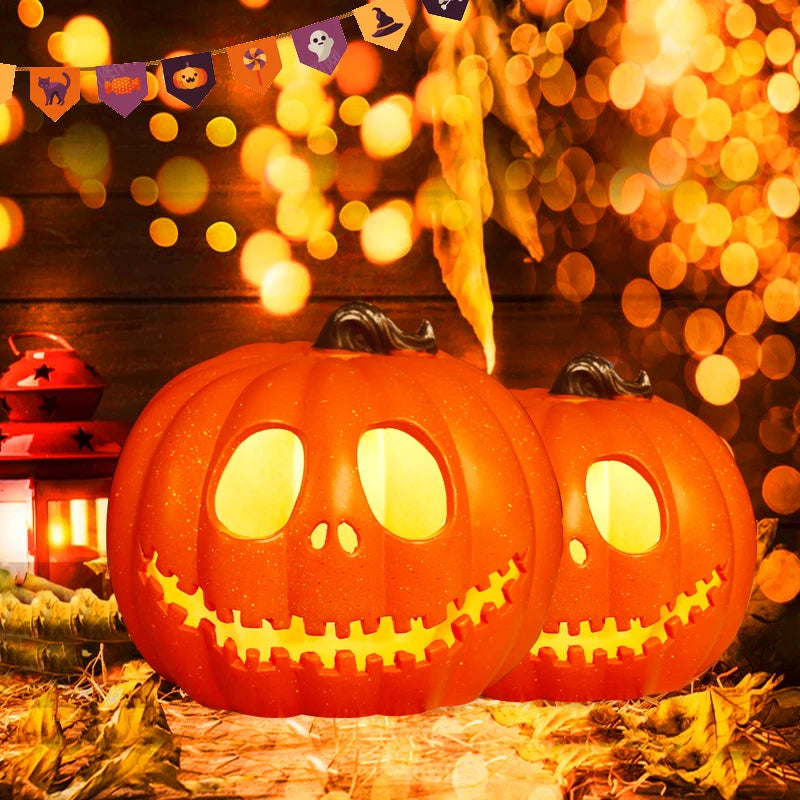 イベント・ハロウィングッズ｜ LED かぼちゃランタン デコレーション