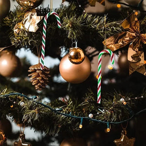 イベント・クリスマス装飾｜キャンディケイン 20個セット オーナメント