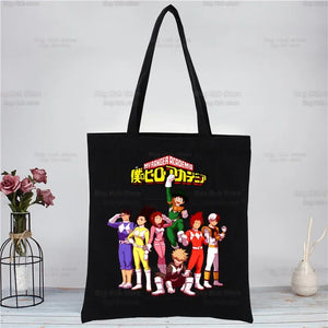 |ノベルティ用品 | 僕のヒーローアカデミア柄トートバッグ | 34×40