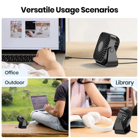 |イベント・ノベルティ用品 | USB接続 卓上ミニポータブルファン