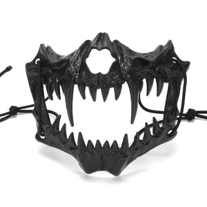 イベント・ハロウィングッズ｜ホラー系スカル型風マスク