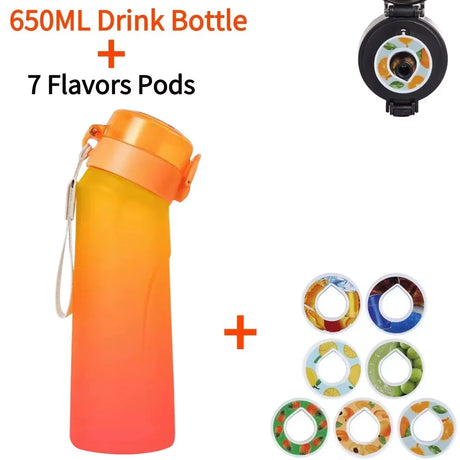 |イベント・ノベルティ用品 | フレーバーポッド付きポータブルウォーターボトル | 650ml