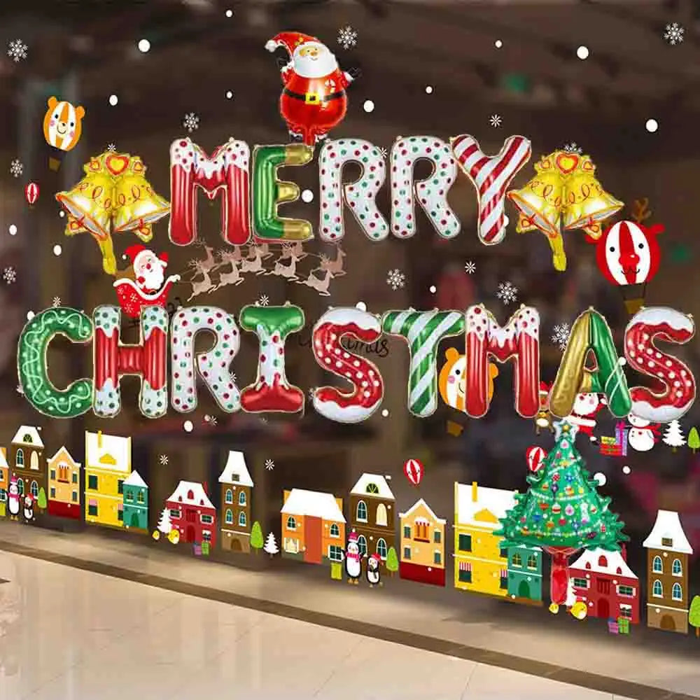 イベント・クリスマス装飾｜パーティー用バルーンセット14個
