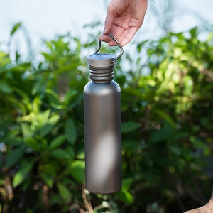 |イベント・ノベルティ用品 | チタンウォーターボトル | 500ml/600ml/750ml