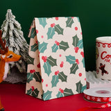 イベント・クリスマス装飾｜クリスマス柄紙製ギフトバッグセット(5/10個入)