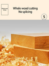 無垢材縦型カードホルダーディスプレイ