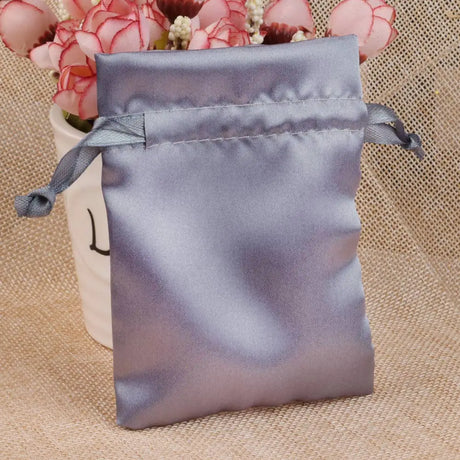 |イベント・ノベルティ用品 | 高級サテン巾着バッグセット | 小サイズ/中サイズ