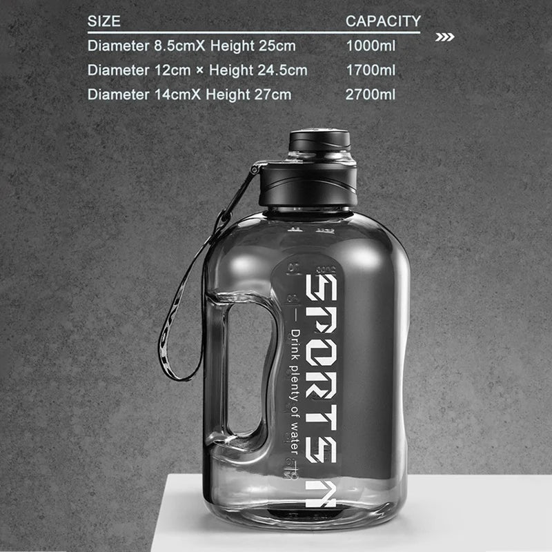 |イベント・ノベルティ用品 |  ストラップ付き 大容ウォーターボトル | 1.7L/2.7L